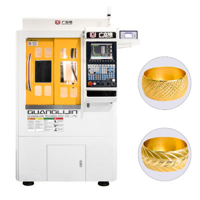 आभूषण सीएनसी मिलिंग मशीन नौ अक्ष आभूषण नक्काशी मशीन 60000rpm