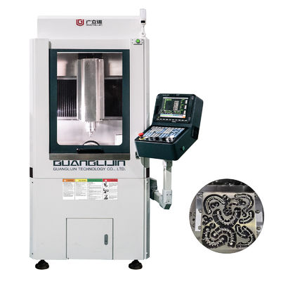 5-AXIS हम सूखी मिलिंग मशीन डेंटल कैड कैम मिलिंग मशीन
