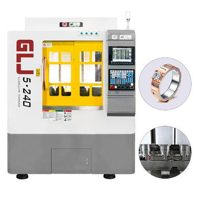 G5-240 four-station 5-axis machine